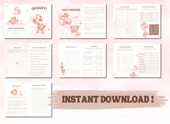 Baby Shower Teddy Bear Game Book: The Ultimate Guide to Fun and Memorable Celebrations