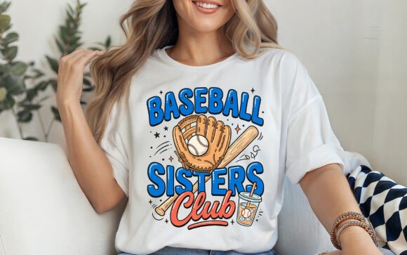 Baseball Sisters Club Game Day Shirt Png: A Practical Resource for Creators and Fans
