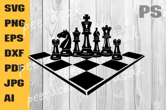 Chess Game SVG Chess Board SVG: A Versatile Digital Asset for Creative Projects
