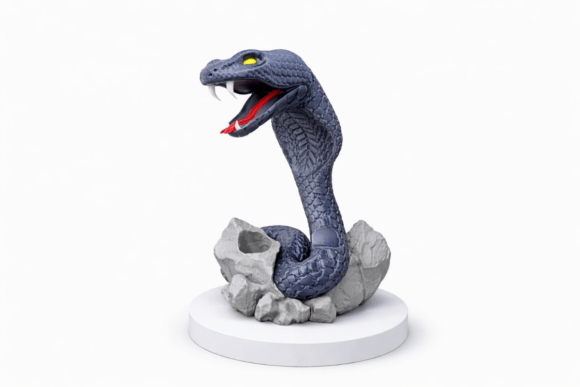 Cobra Game Controller Stand: A 30cm Display Guide