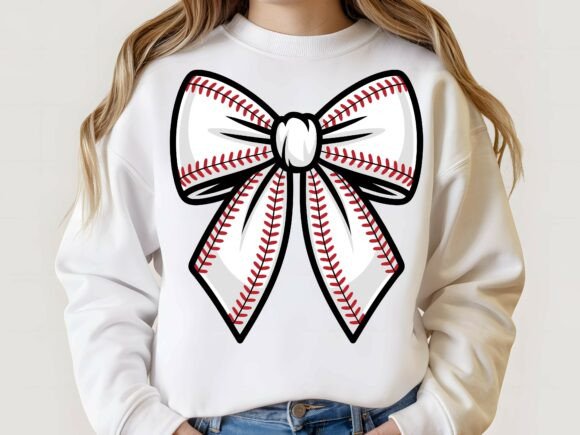 Coquette Baseball Bow: Elevating Sport Game Day Style with Versatile Design