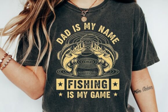 Dad is My Name Fishing is My Game Png: Strategic Application for Creators and Small Businesses
