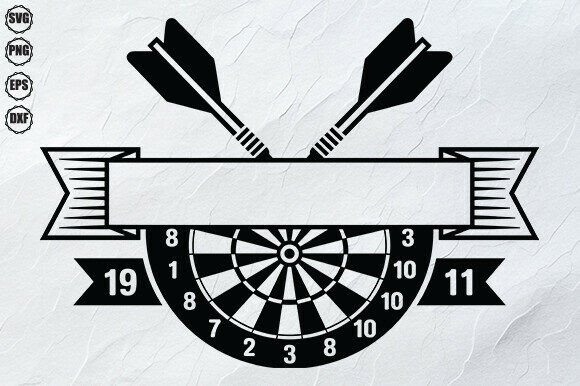 Dartboard SVG Darts Game Cut File: A Practical Tool for Designers and Makers
