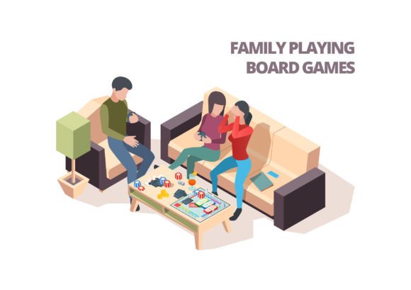 Designing Connection: The Role of Vector Illustrations in Family Board Game Content