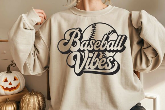 Elevating Game Day Style with Retro Baseball Vibes SVG PNG Designs