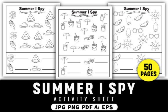 Engaging Young Minds: The Rise of the Summer I Spy Game for Kids