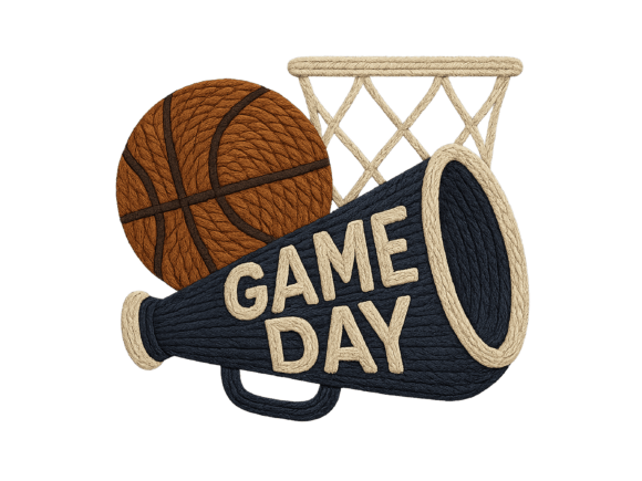 Evaluating Game Day Basketball Sports Clipart PNG for Print Projects
