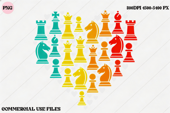 Evaluating the Heart Chess Pieces Love Game Design for Creative Projects