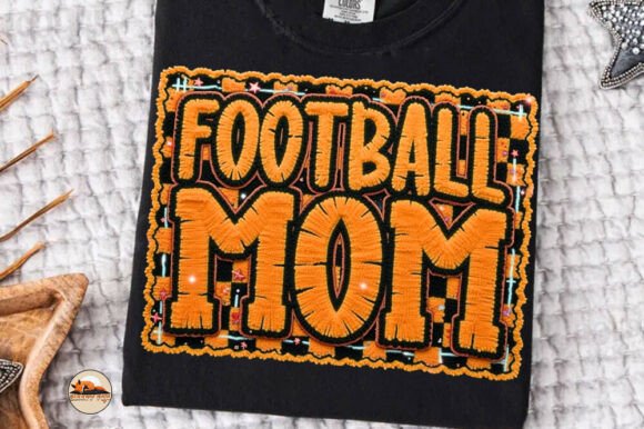 Football Mom Game Day Faux Yarn Shirt: A Stylish and Versatile Choice for Sports Enthusiasts