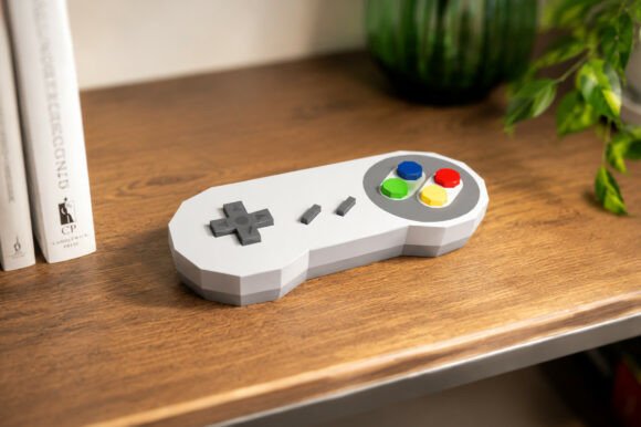 Game Controller Favor: A Bold Display Font for Playful Branding