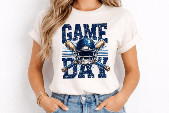 Game Day Baseball Shirt PNG: Elevating Team Spirit and Apparel Design