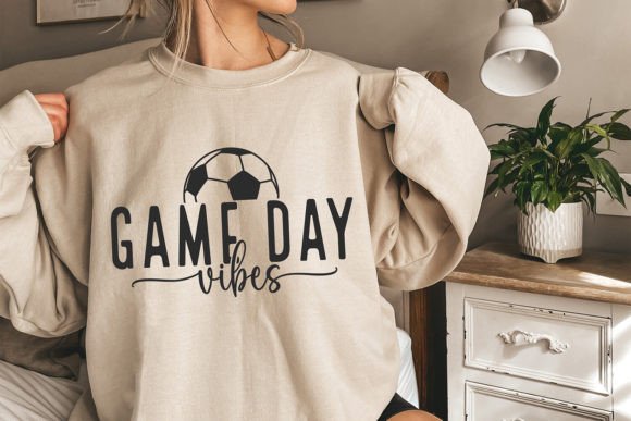Game Day Vibes SVG: Your Ultimate Guide to Soccer and Football Design Files