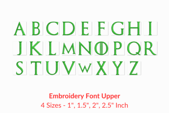 Game of Thrones Fonts Embroidery Design – Add a Touch of Westeros to Your Fabric Projects