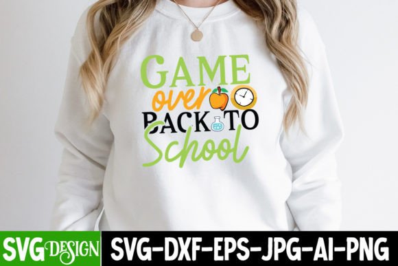 Game Over Back to School SVG Cut File: A Practical Guide for Educators and Crafters