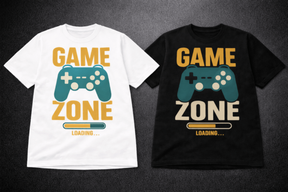 Game Zone Loading – Gamer T-Shirt Design: A Fresh Take on Wearable Gaming Culture
