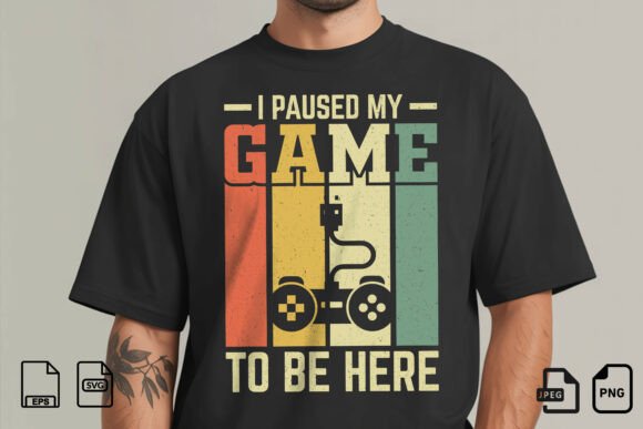 I Paused My Game Vintage Shirt: Integrating Retro Gaming Assets into Creative Workflows