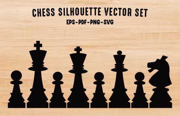 Integrating Board Game Black Silhouettes Clipart into Design and Creative Workflows