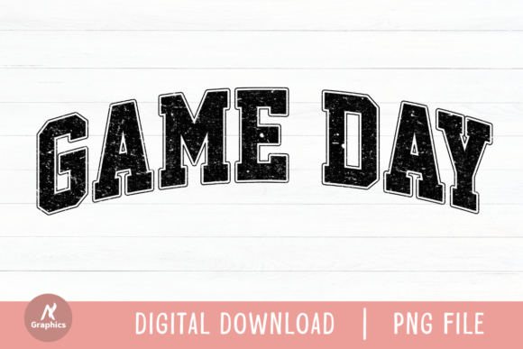 Reviving Nostalgia with Game Day Retro Varsity PNG: A Must-Have for Modern Creators and Entrepreneurs