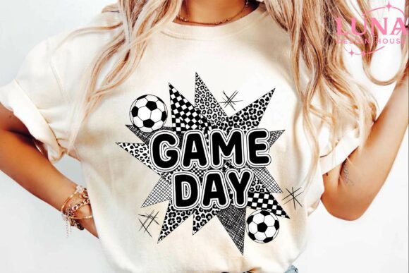 Soccer Png and Soccer Game Day Png: High-Resolution Assets for Creative Projects