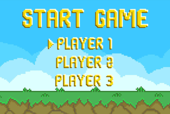 Start Game: The Pixelated Font That Brings Charm to Every Design