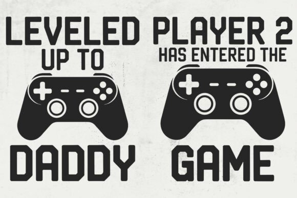 Strategic Application of Leveled Up SVG and Game Controller SVG for Merchandise Growth