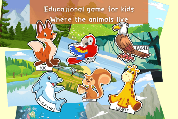 Strategic Uses of Learning Game Flashcards Animal Livings for Educators and Entrepreneurs