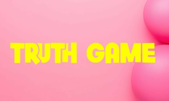 Truth Game: Strategic Application of Playful Display Typography