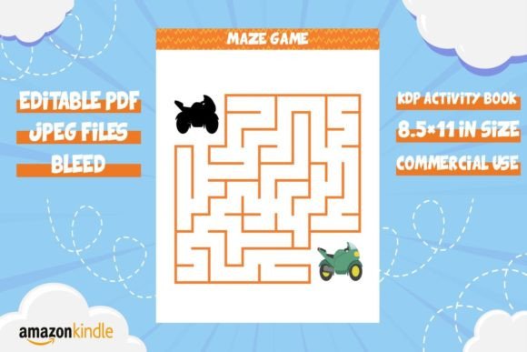 Vehicles Maze Game for Kids Worksheet: Strategic Implementation for Educators and Publishers