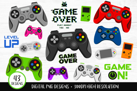 Video Game Controller Clipart for Gamers: A Strategic Creative Resource