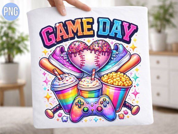 Video Game Gameday Baseball Snack PNG: A Practical Guide for Crafters and Creators