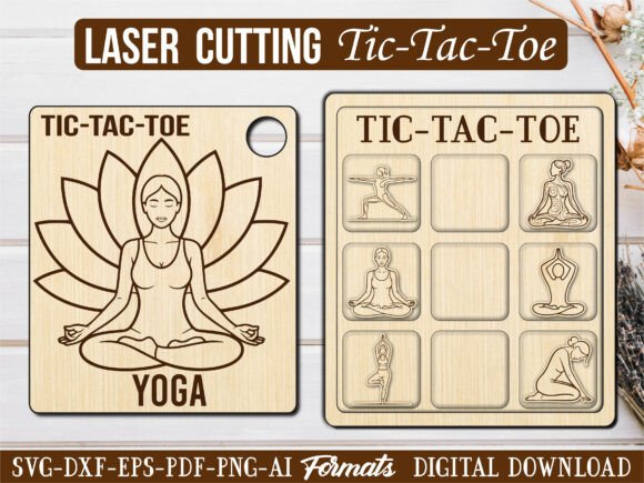 Yoga Zen Studio Tic Tac Toe Puzzle Game – A Creative Fusion of Mindfulness and Play